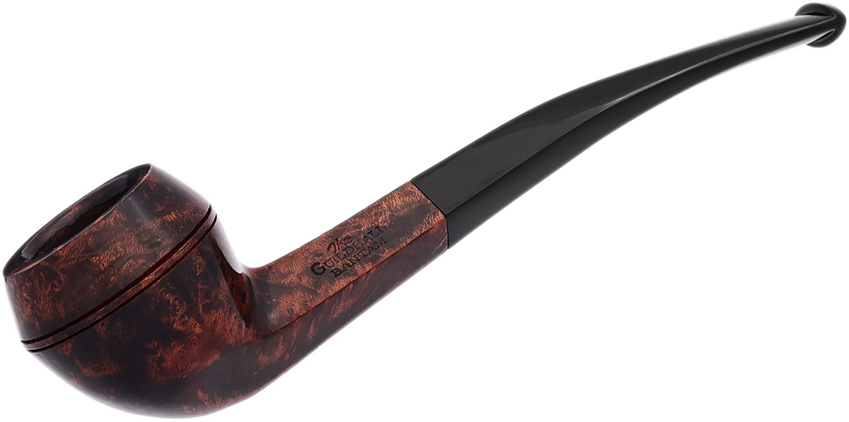 English Estate The Guildhall Bantam Smooth Bent Bulldog (501) (by Comoy