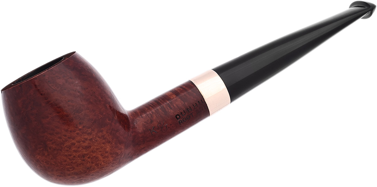 English Estate Dunhill Root Briar Patent with 14K Gold (K) (F/T) (4) (R) (1965) (Replacement Stem)