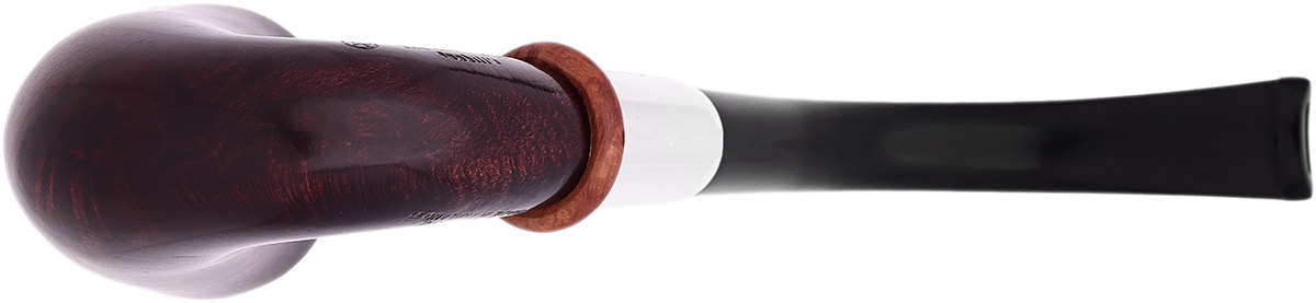 English Estate Dunhill Bruyere Bent Dublin with Silver (4) (2021) (Unsmoked)
