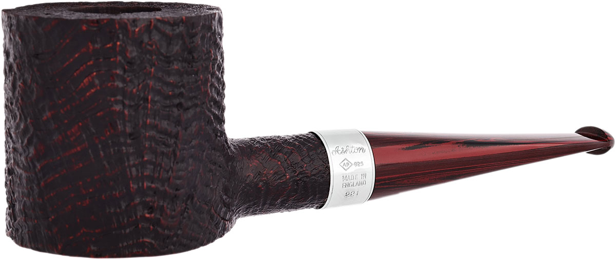 English Estate Ashton Brindle Poker with Silver (ELX) (Unsmoked)