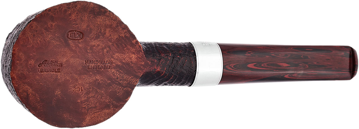 English Estate Ashton Brindle Poker with Silver (ELX) (Unsmoked)