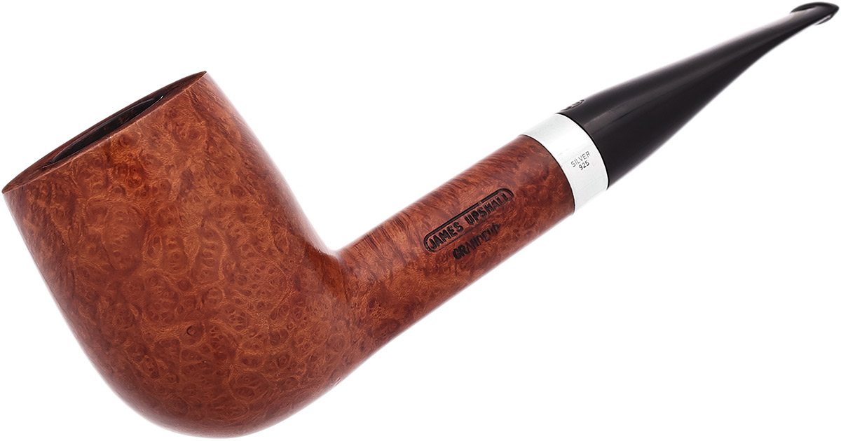 English Estate James Upshall Grandeur Smooth Billiard with Silver
