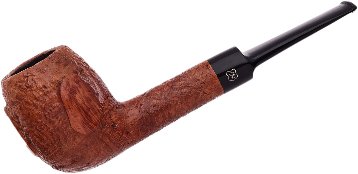 English Estate Pickwick Partially Sandblasted Billiard (52SG) (by Sasieni)