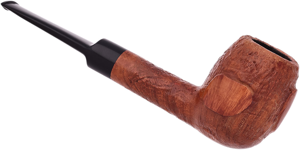 English Estate Pickwick Partially Sandblasted Billiard (52SG) (by Sasieni)