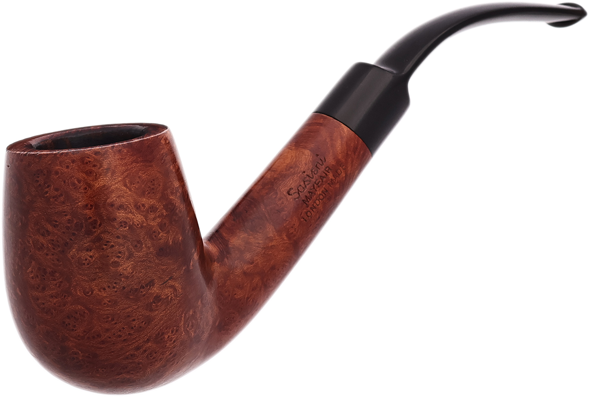 English Estate Sasieni Mayfair Bent Billiard (56 SXS)