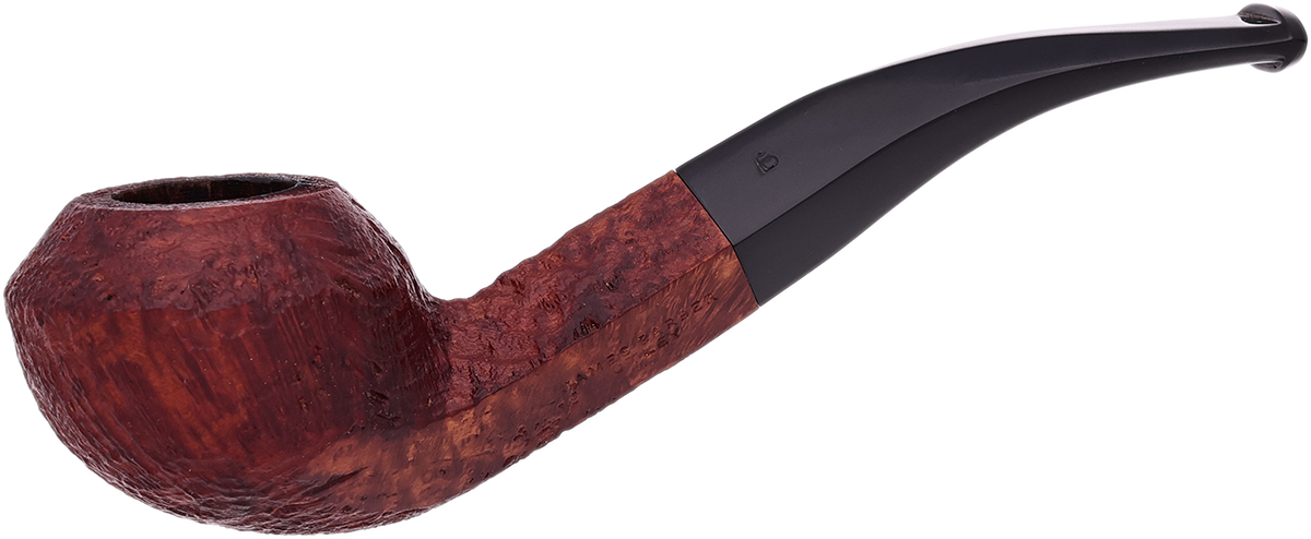 English Estate James Barber Otley Sandblasted Bent Bulldog