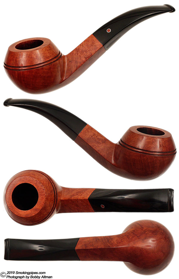 English Estate Ashton Sovereign Bent Bulldog (XXX) (Unsmoked)