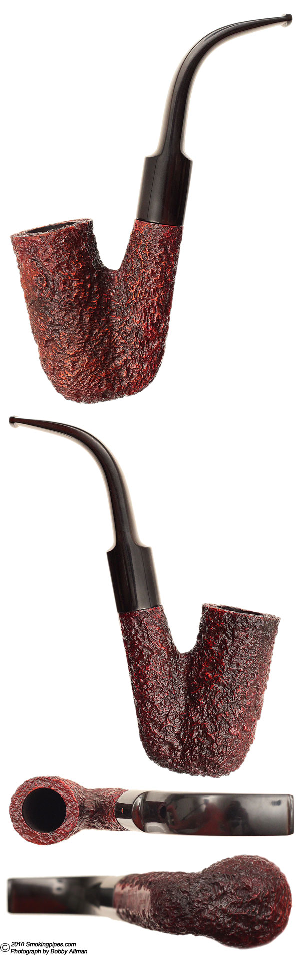 English Estate Ashton Pat. Pebble Grain Oom Paul (Magnum) (1989) (Unsmoked)