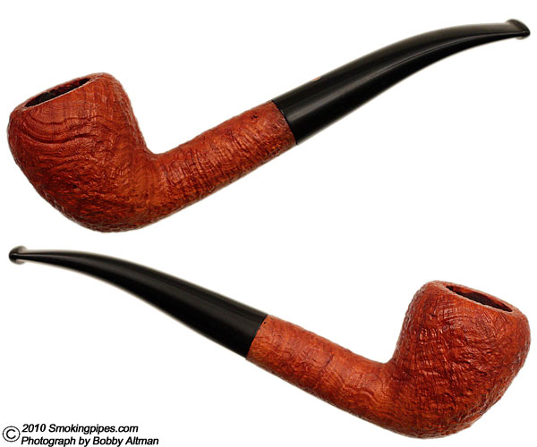 English Estate Dunhill Root Briar U.S. Patent (ES6) (1938) (Hole In Stem)