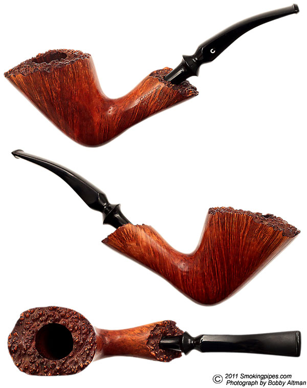 Comoy's Peerless Freehand with Plateau (5000) (1) (Unsmoked) Tobacco Pipe