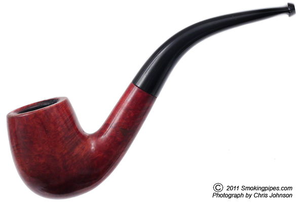 Old England Smooth Bent Billiard (17) (by Sasieni) Tobacco Pipe