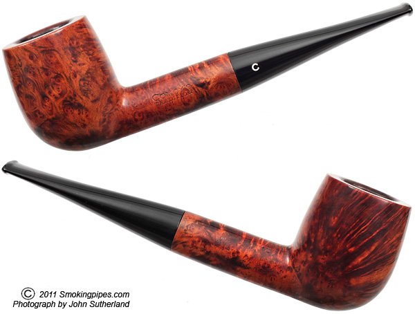 English Estates: Comoy's Tradition Billiard (185) Tobacco Pipe