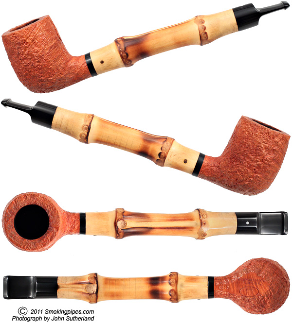 English Estates: Dunhill Tanshell with Bamboo Shank (4103) (2002