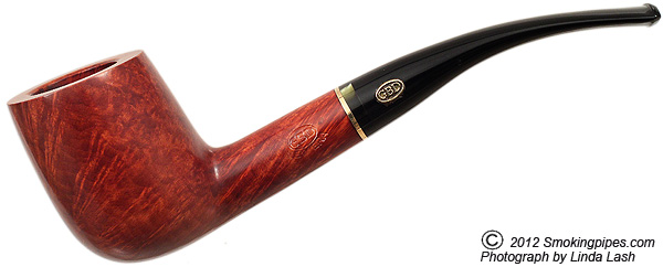 English Estate GBD New Era Bent Billiard (832) (Early 1980s)