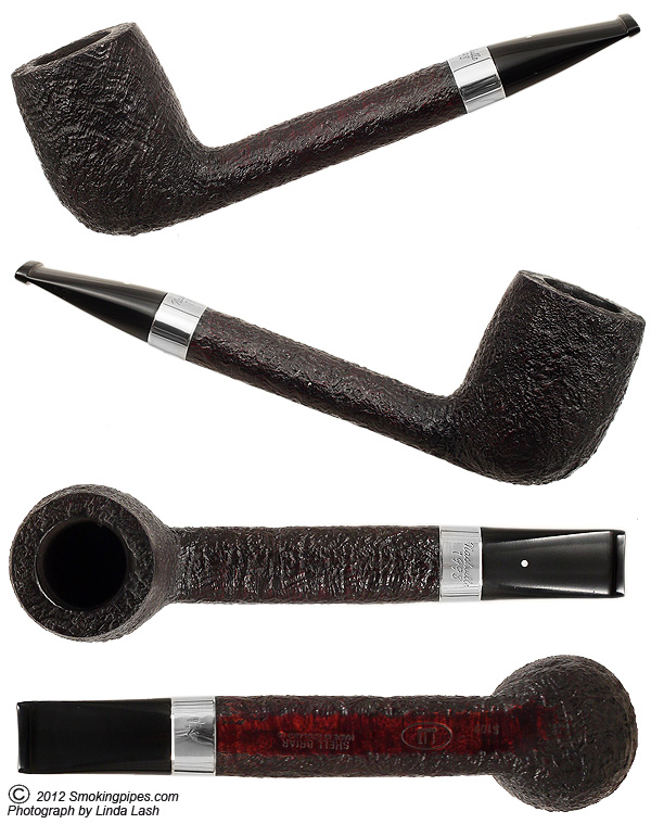English Estate Dunhill Shell Briar (5109) with "Nashville 1998" RTDA Ltd. Ed. Sterling Silver Band (1998)