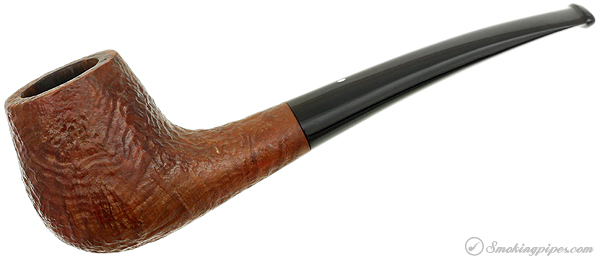 ENGLISH ESTATE PIPE: DUNHILL 612 RED BARK 1976