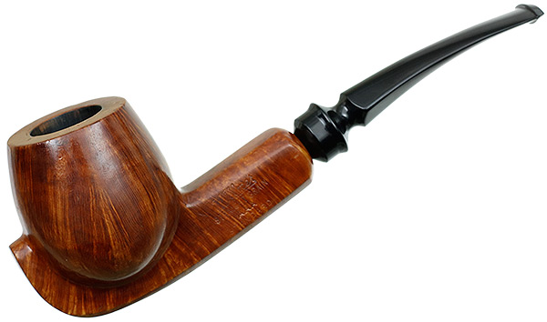 straight stem tobacco pipe Willmer Grain Bent Apple (AAA) (Replacement Stem) Briar Wood Pipe Tobacco Smoking