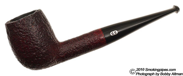 French Estate Chacom Sandblasted Billiard (185)