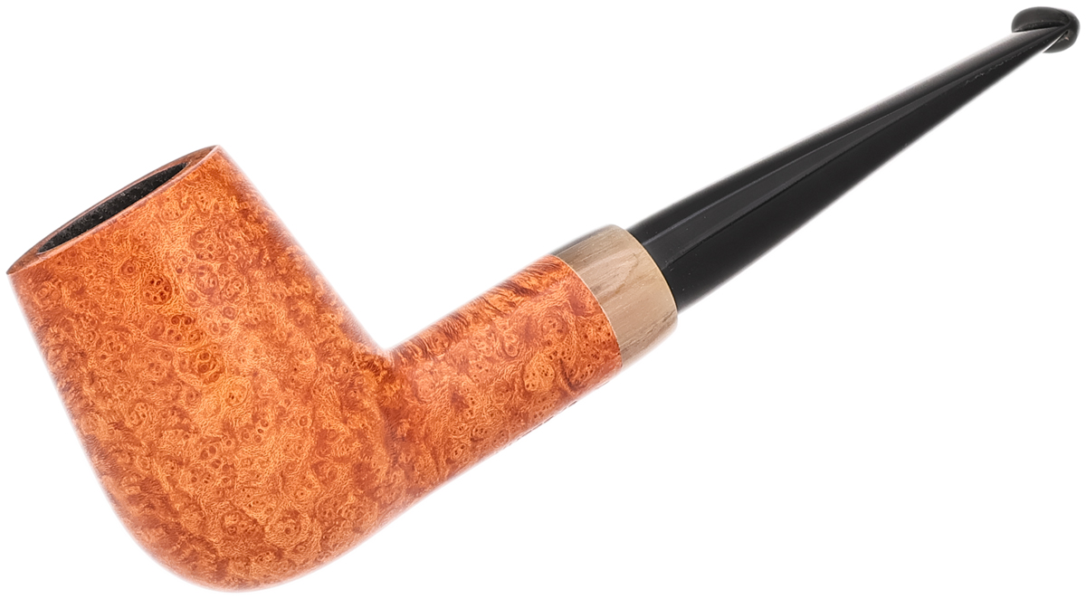 French Estate Bruno Nuttens Smooth Billiard with Horn (AAA) (Unsmoked)