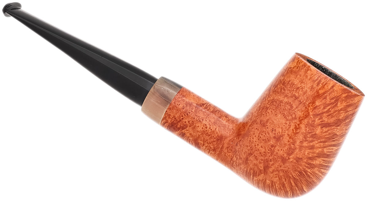 French Estate Bruno Nuttens Smooth Billiard with Horn (AAA) (Unsmoked)
