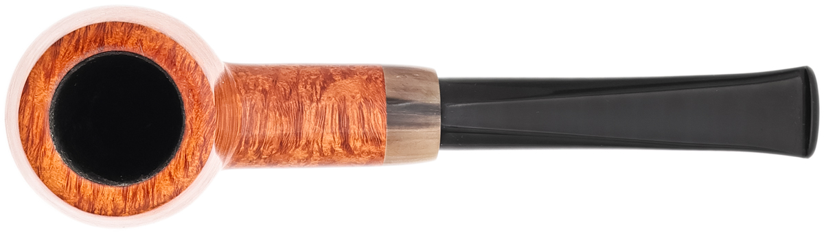 French Estate Bruno Nuttens Smooth Billiard with Horn (AAA) (Unsmoked)