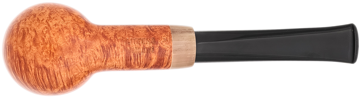 French Estate Bruno Nuttens Smooth Billiard with Horn (AAA) (Unsmoked)