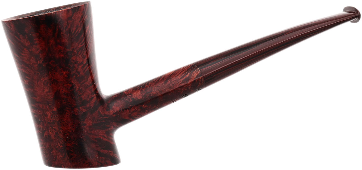 French Estate Bruno Nuttens Handmade Smooth Poker (AAA) (Unsmoked)