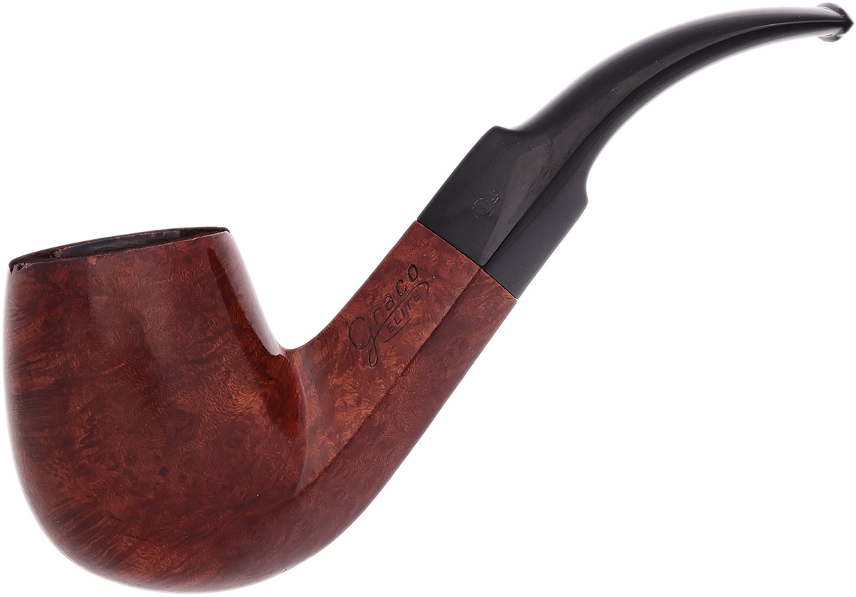 French Estate Graco Elite Smooth Bent Billiard (30-S)
