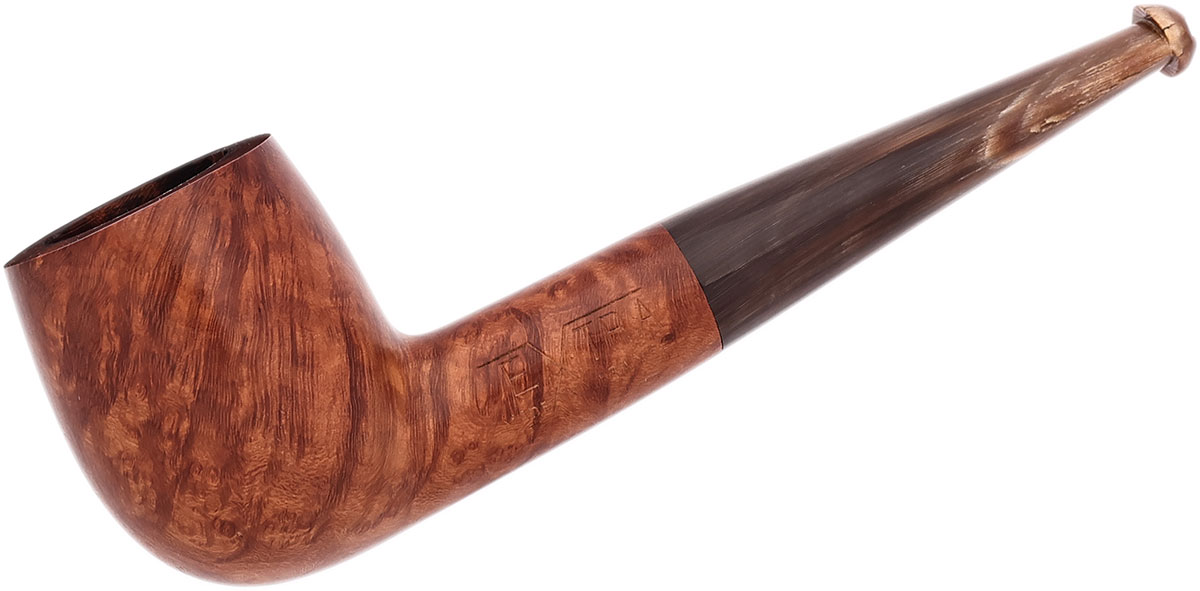 French Estate Bruyere St. Claude Extra Billiard with Horn