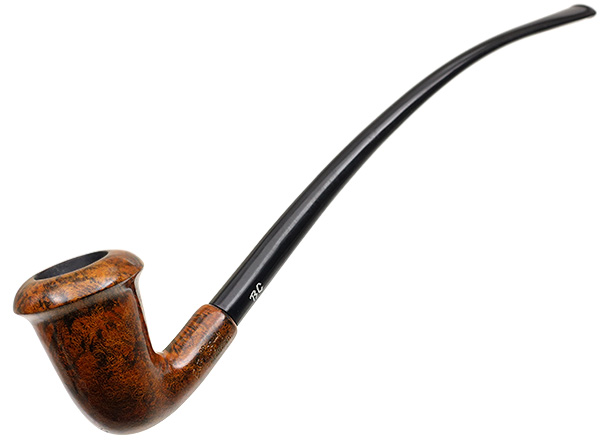 French Estates: Butz-Choquin Smooth Calabash Churchwarden Tobacco Pipe