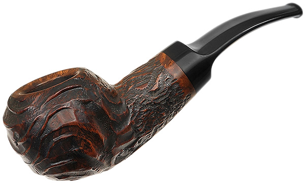 GBD Concord Rusticated Author (9438) (post-1980) Tobacco Pipe