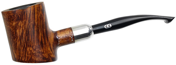 French Estates: Chacom Army Poker with Silver (156) Tobacco Pipe