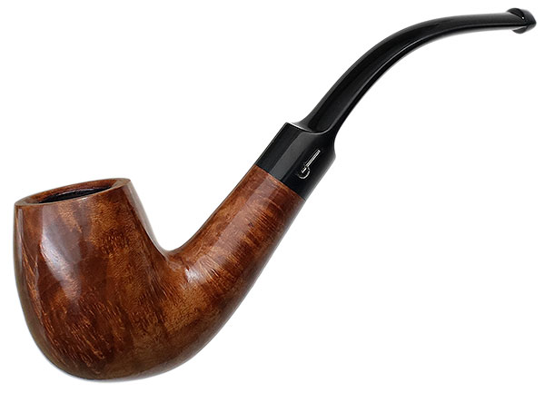 French Estate Gefapip Smooth Bent Billiard (Unsmoked)