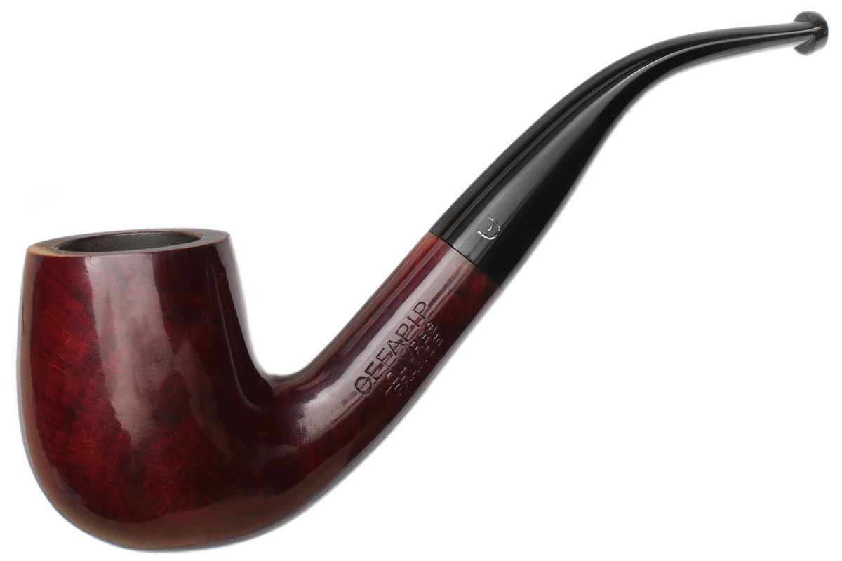 French Estate Gefapip Smooth Bent Billiard (43)