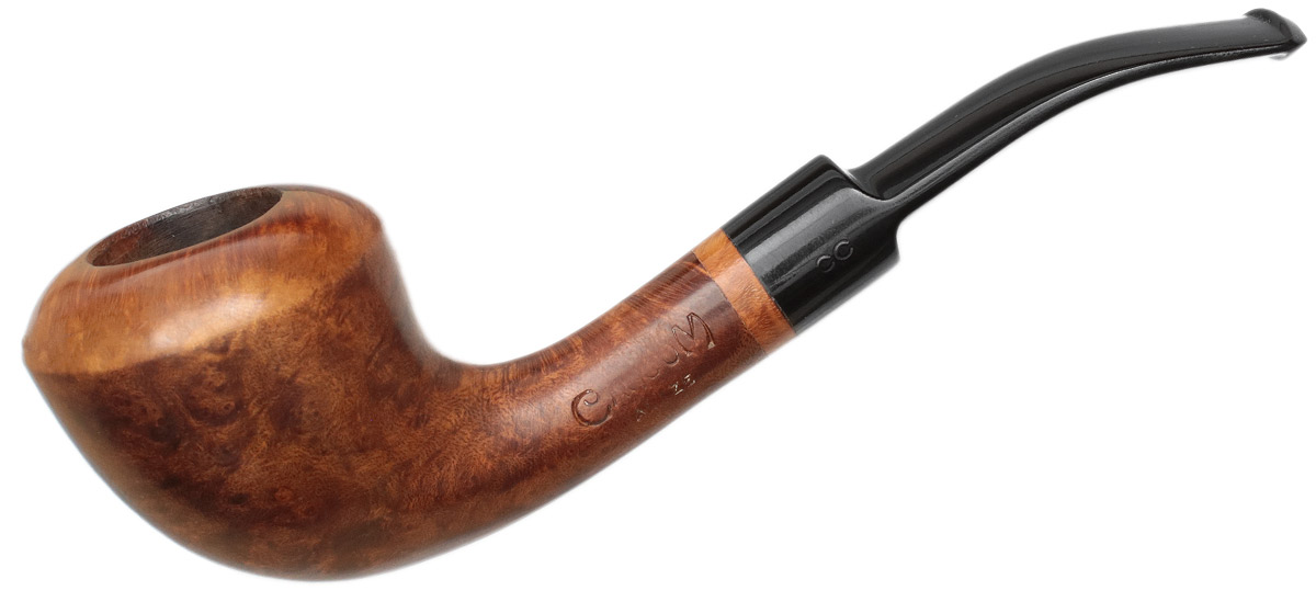 French Estates: Chacom Alize Smooth Rhodesian (815) Tobacco Pipe