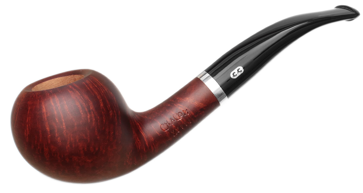 French Estate Chacom Smooth Bent Apple (XVIII) (9mm) (Unsmoked)