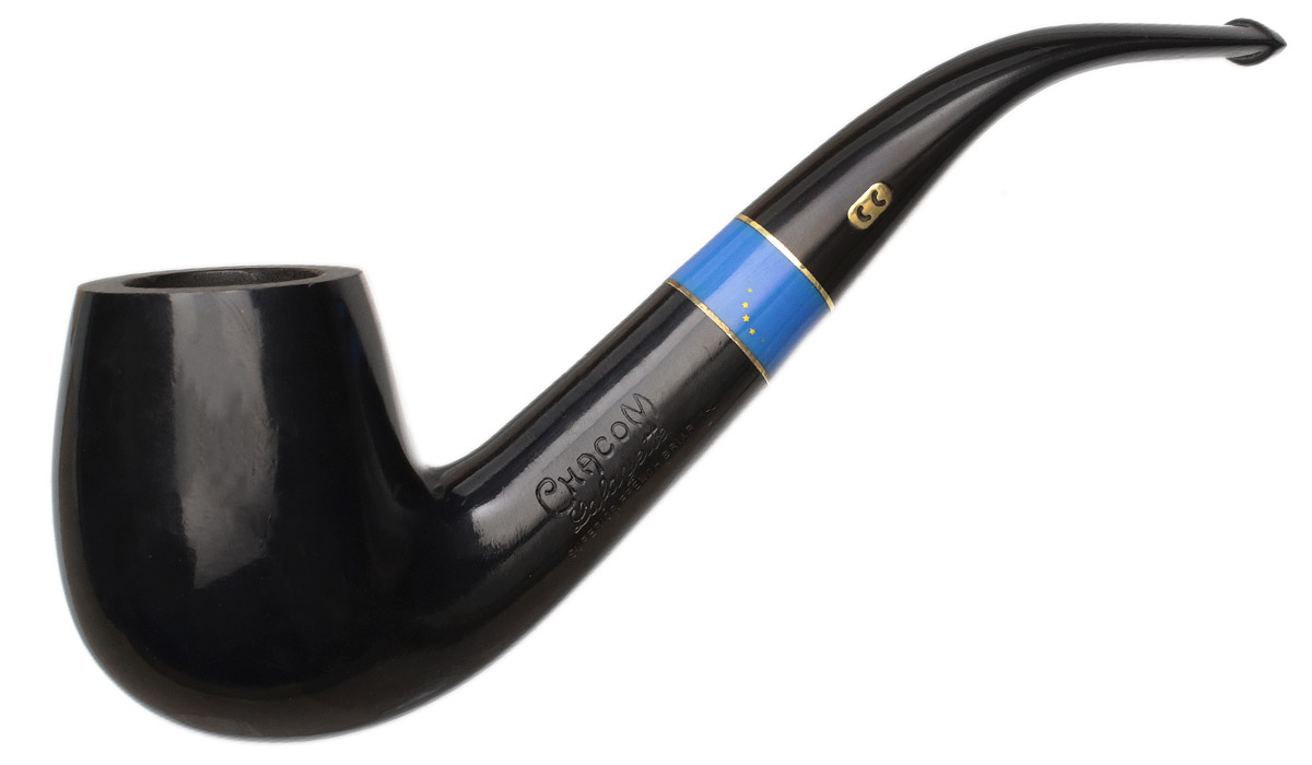 French Estate Chacom Lafayette Smooth Bent Billiard (43)