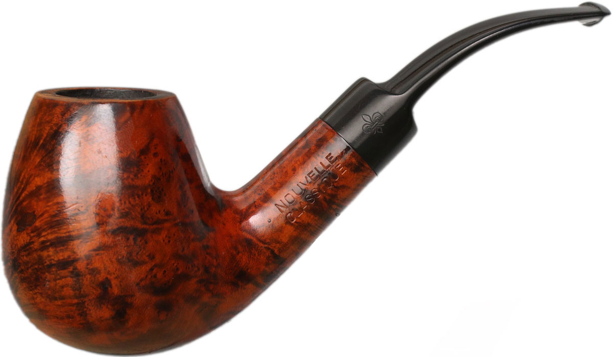 French Estate Nouvelle Classique Smooth Bent Brandy