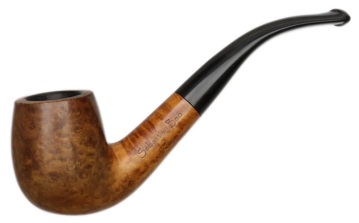 French Estate Sebastien Beo Smooth Bent Billiard