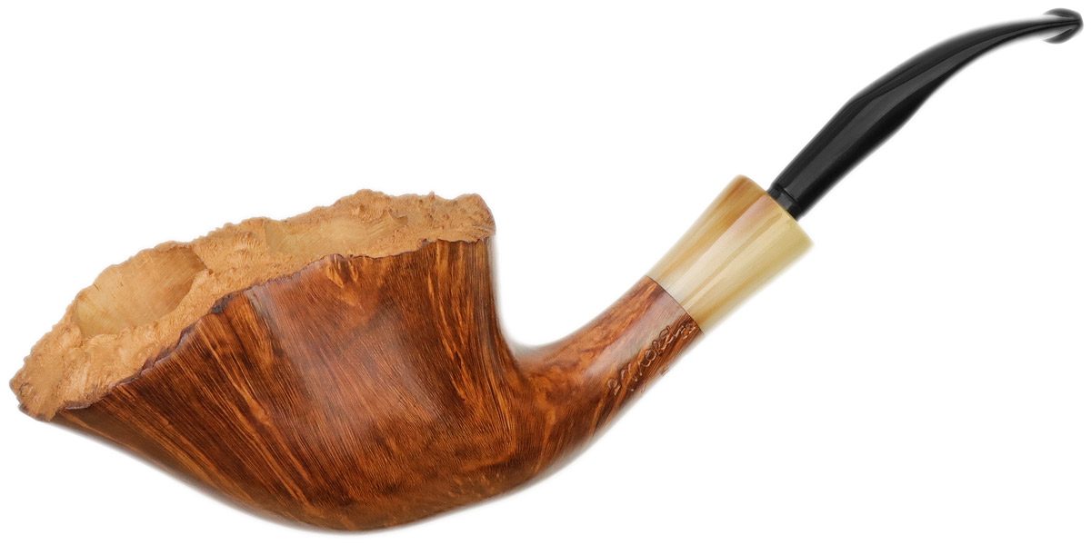 The French Pipe Purple Stem smooth 