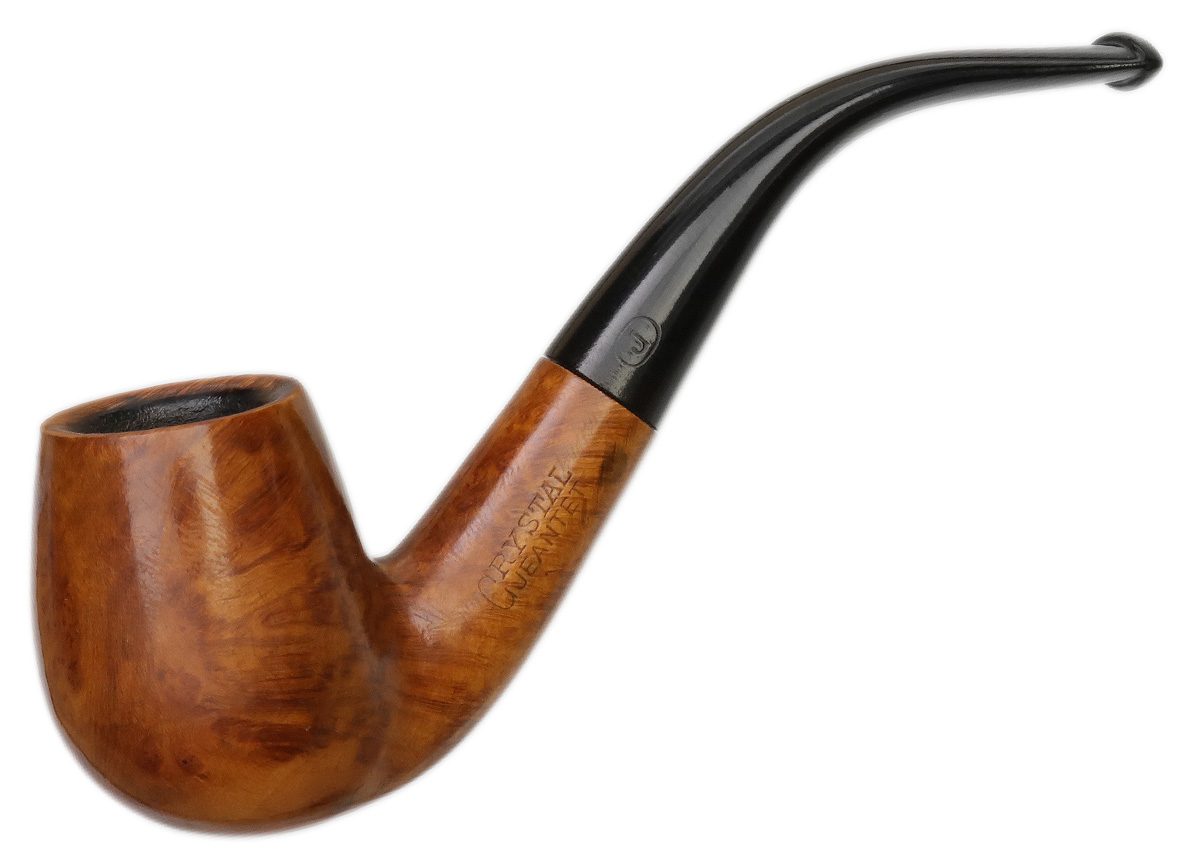 French Estate Jeantet Crystal Mat Bent Billiard (44)