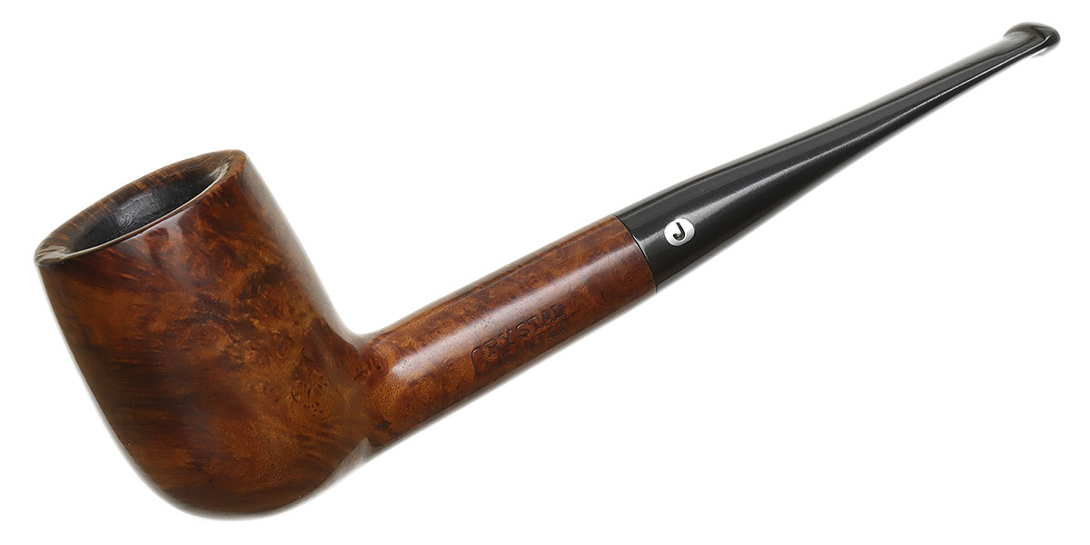French Estate Jeantet Crystal Smooth Billiard (5017)
