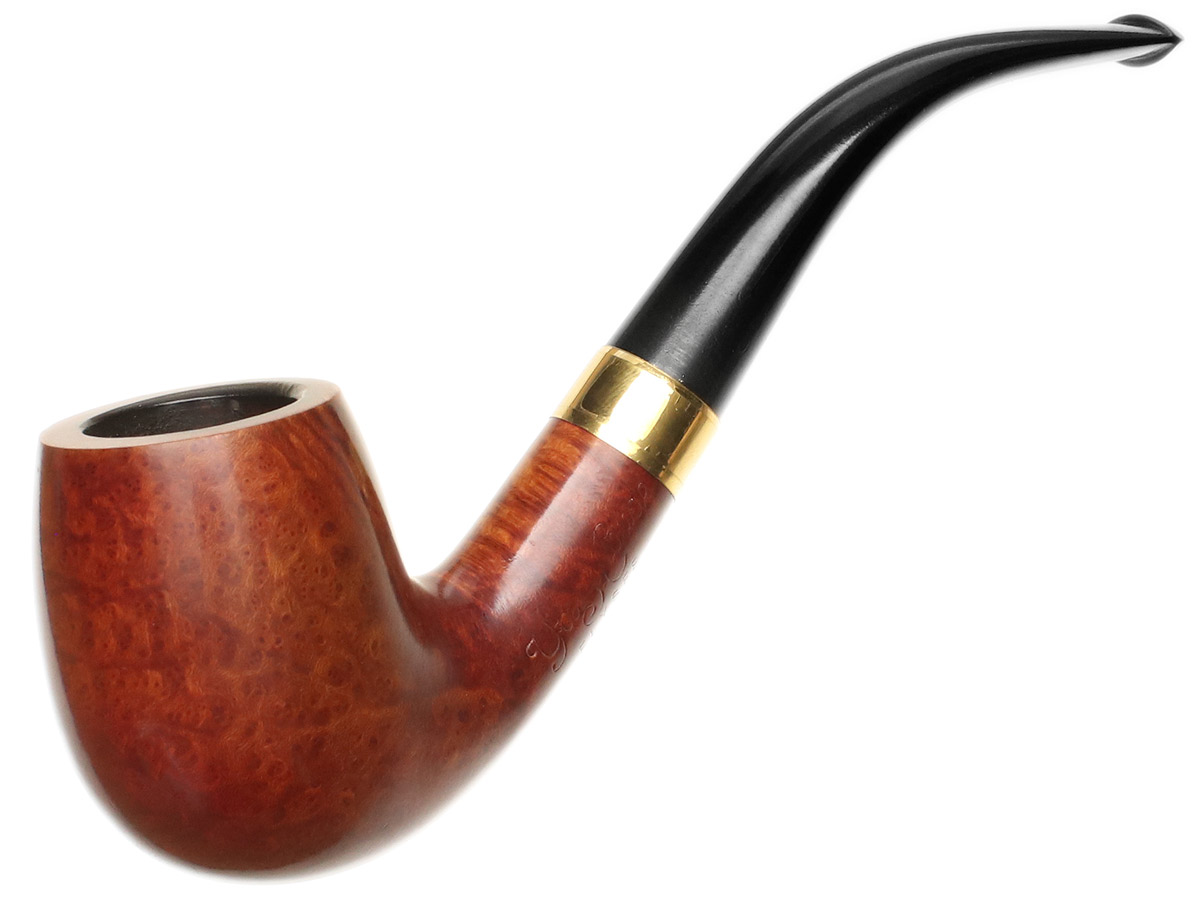 French Estate Yves St. Claude Elysee Smooth Bent Billiard