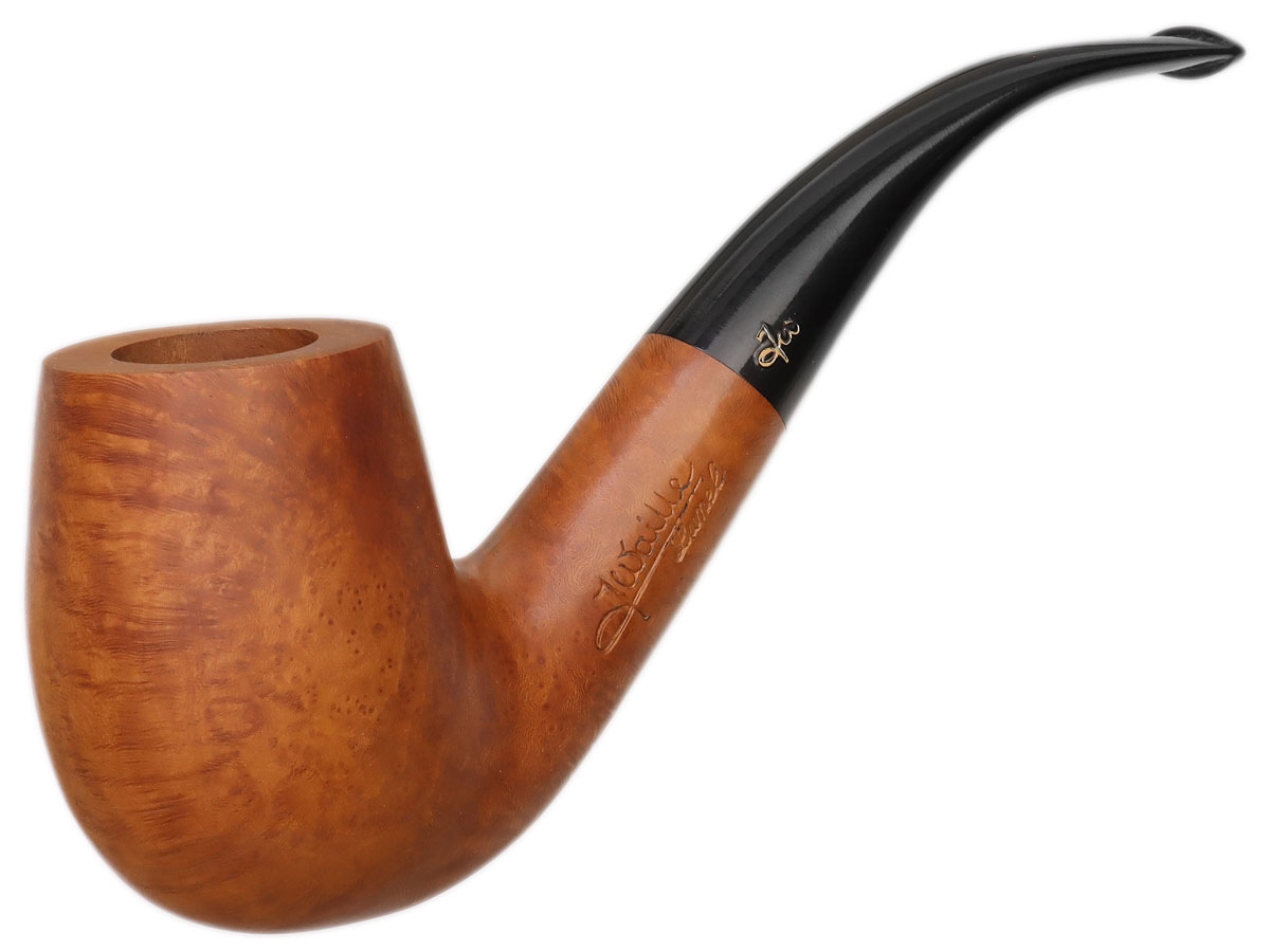French Estate J. Waille Lunel Amiral Super Bent Billiard (1300) (Unsmoked)