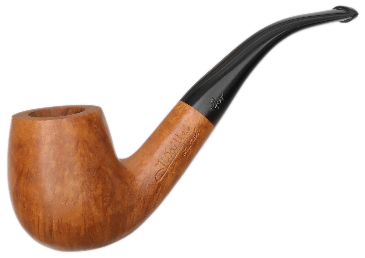 French Estate J. Waille Lunel Prestige Straight Grain Bent Billiard (606) (Unsmoked)