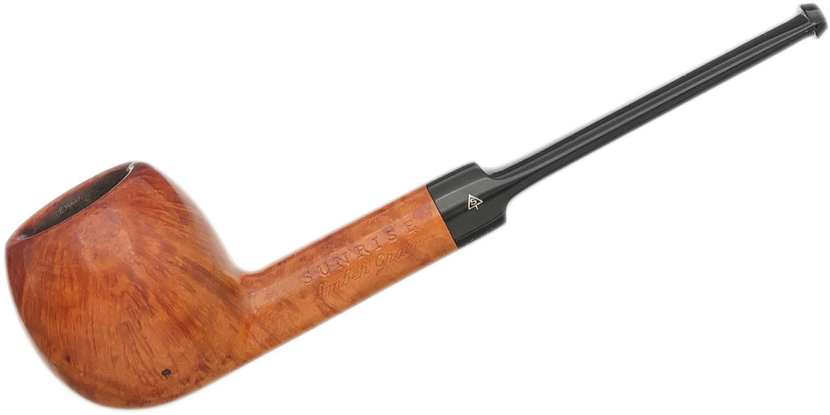 French Estate Sunrise Amber Grain Vintage Briar Apple (551)