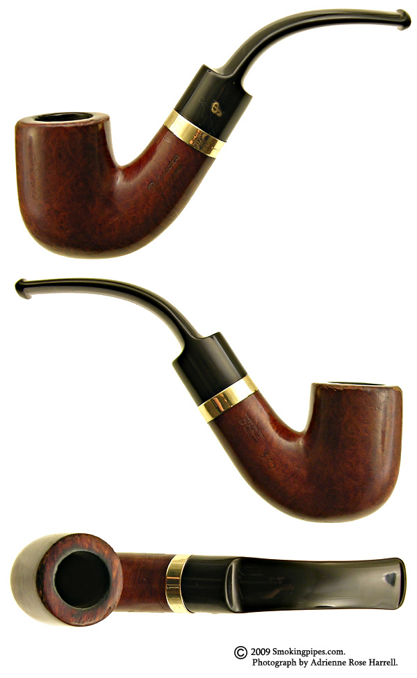 Irish Estate Peterson Supreme Gold Mounted (337) (Fishtail)
