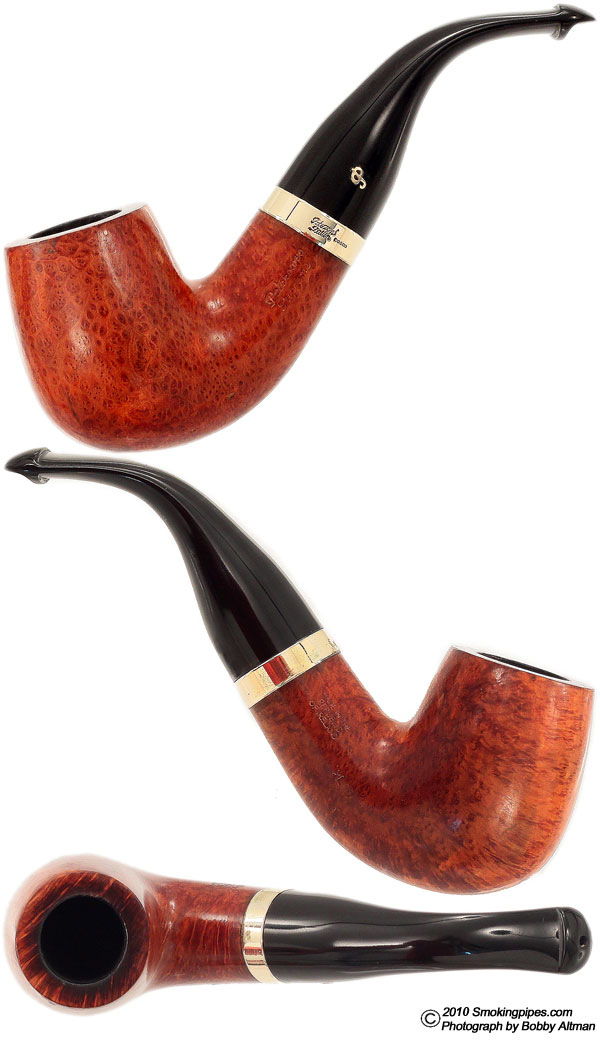 Irish Estate Peterson Supreme with Gold Band (XL90) (P-Lip)