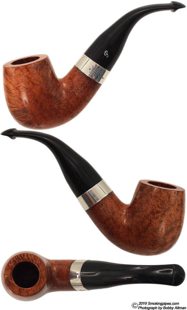 Irish Estate Peterson Silver Mounted Supreme (XL90) (P-Lip) (Unsmoked)
