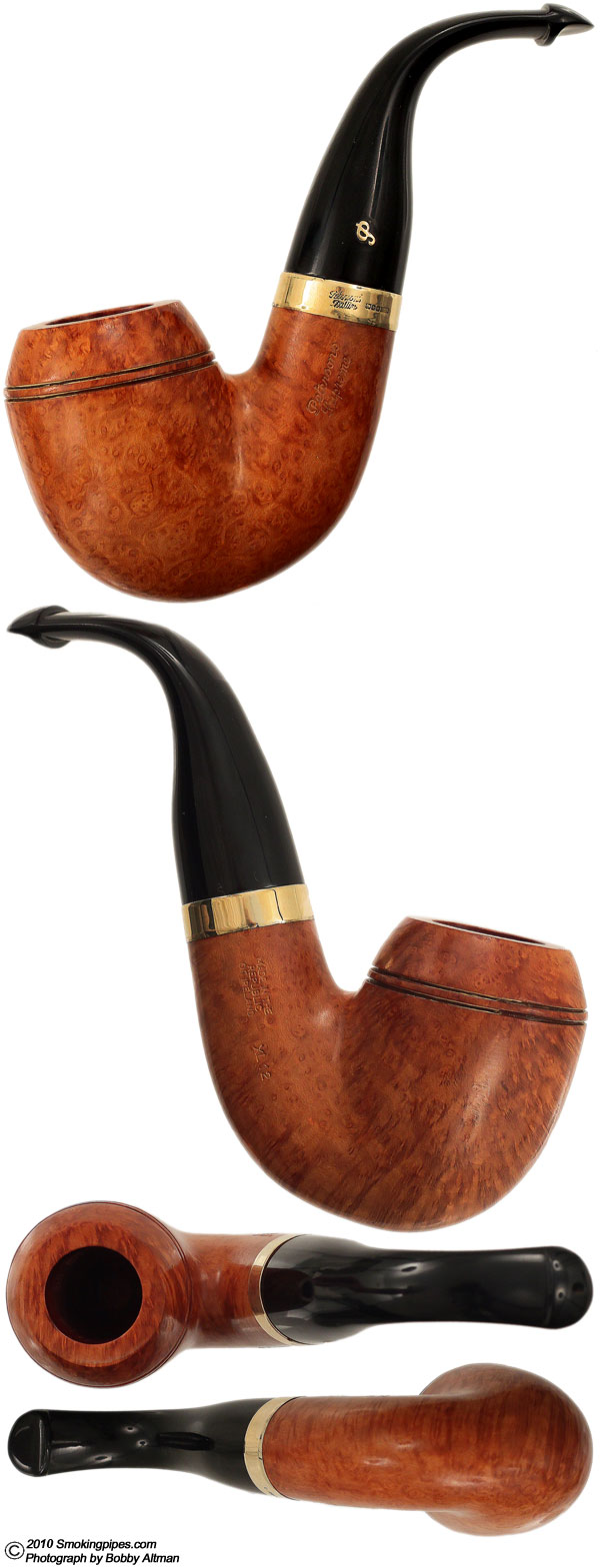 Irish Estate Peterson Gold Mounted Supreme (XL12) (Unsmoked)